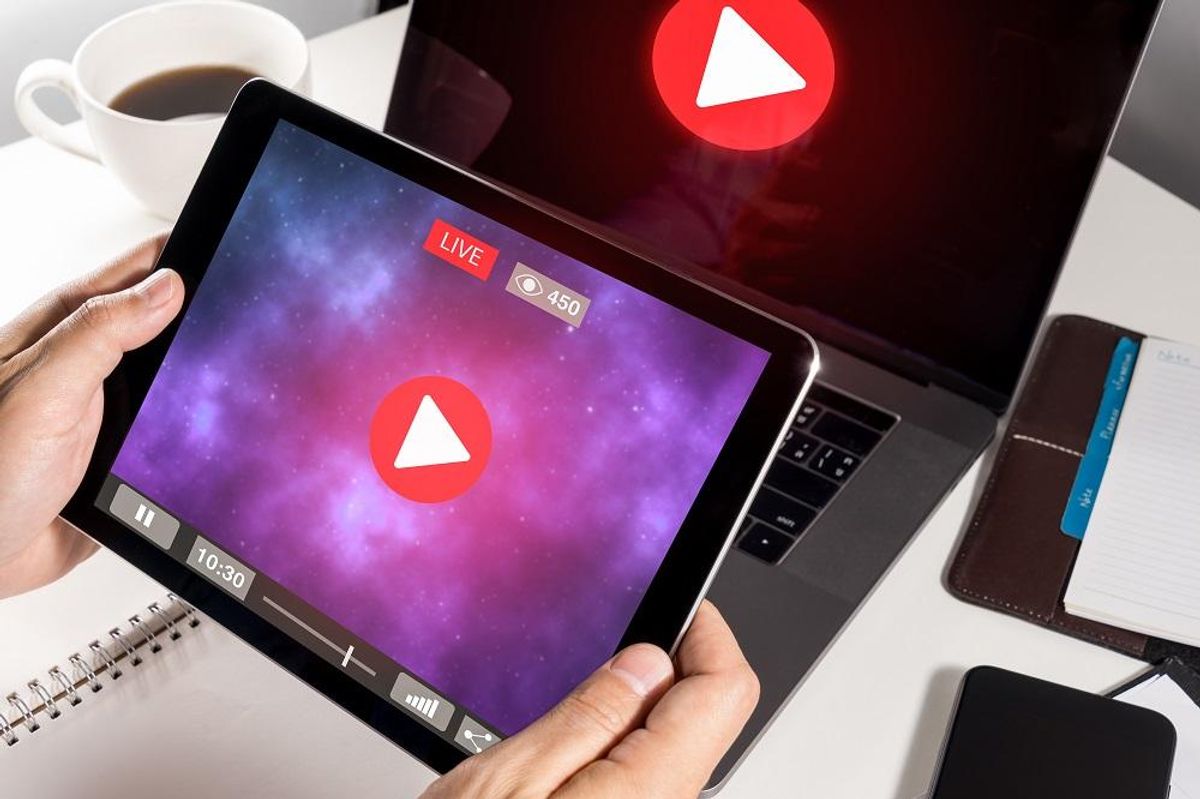 Video Marketing concept