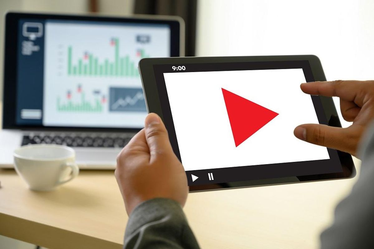 Video SEO concept