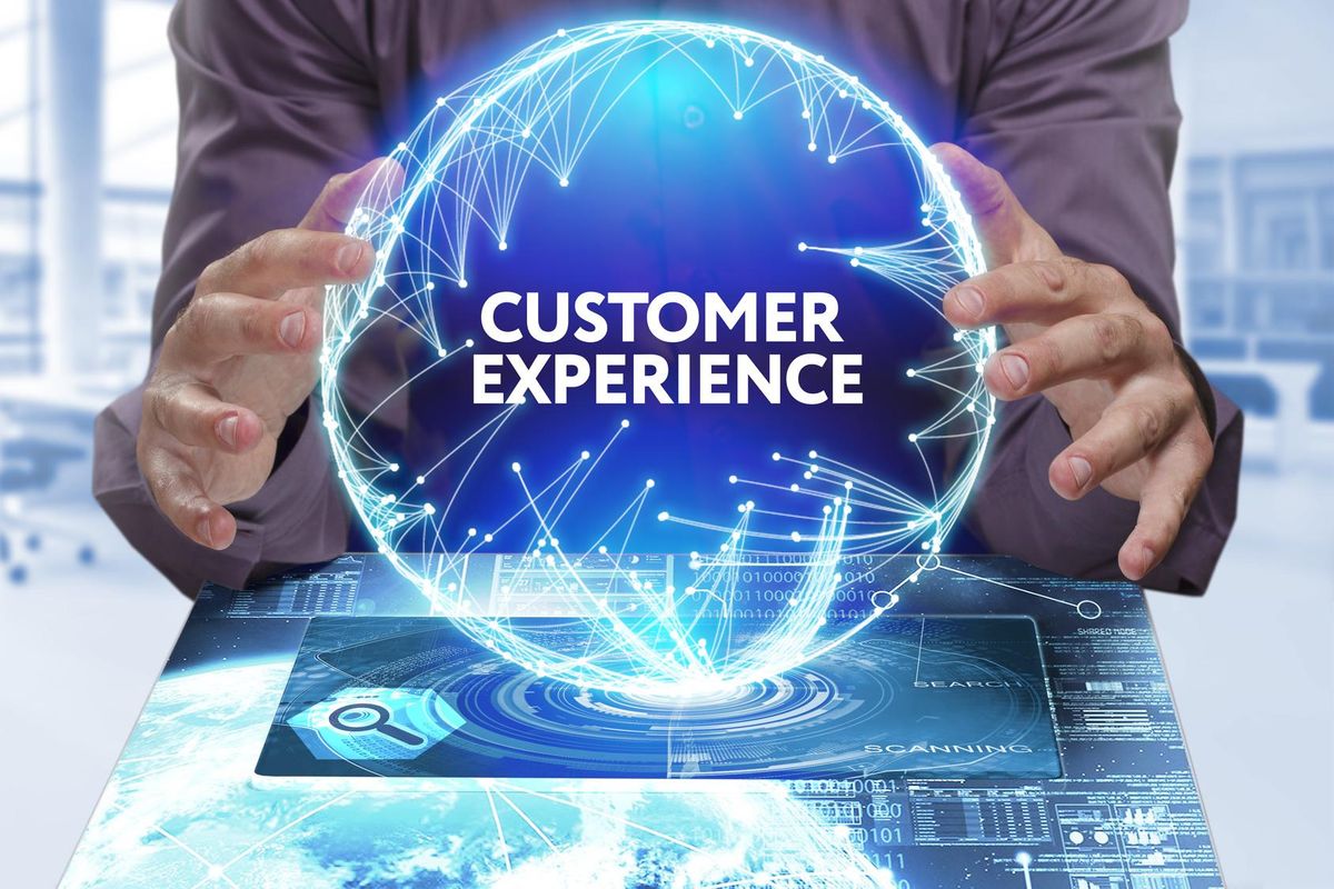 virtual display of the future: Customer experience
