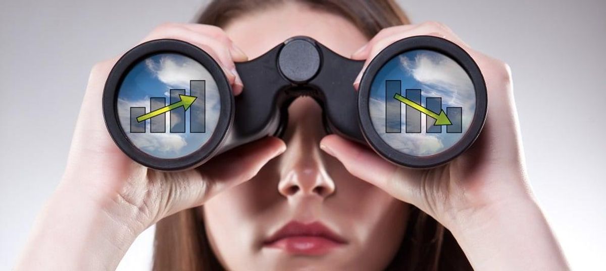 Vision concept of adapting to consumer behavior trends