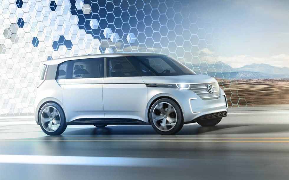Volkswagen Budd-e
