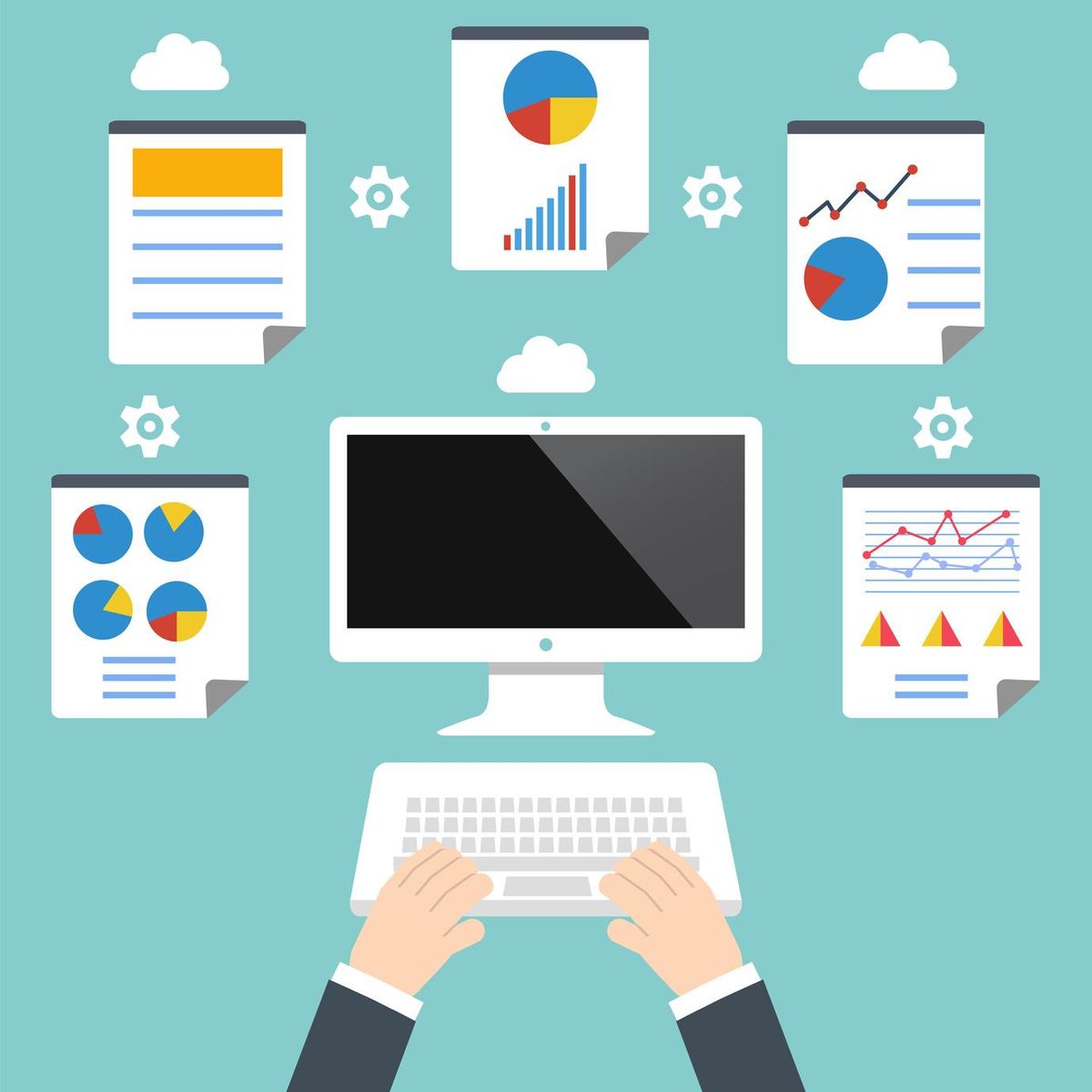 Web analytics and programming vector