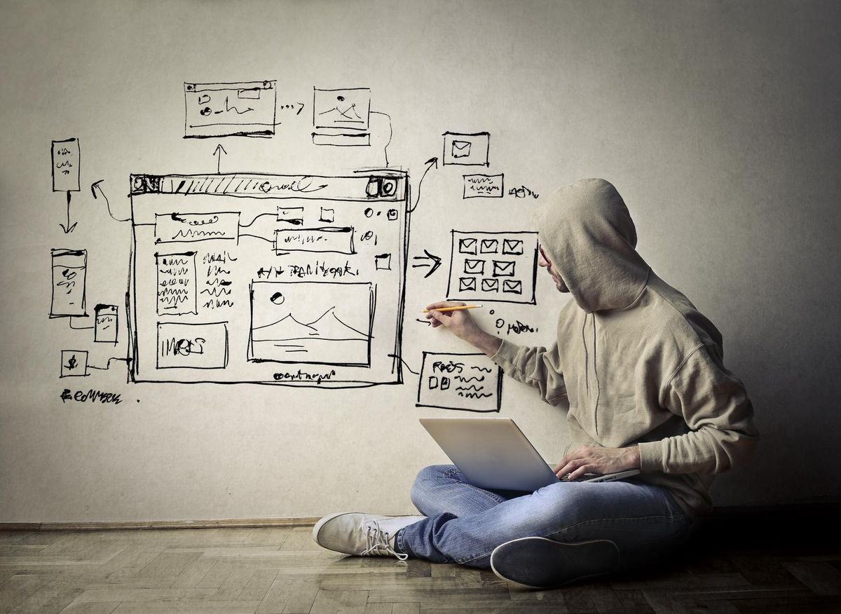 Web design