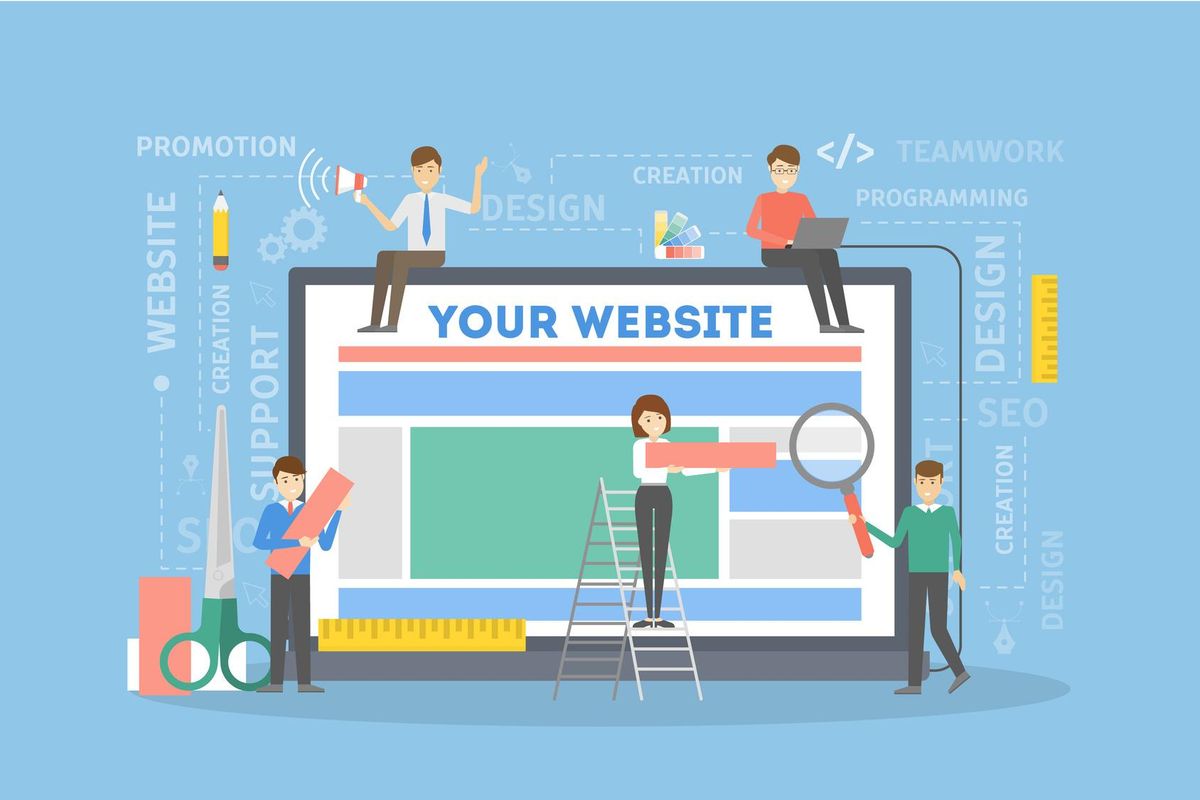 Website building