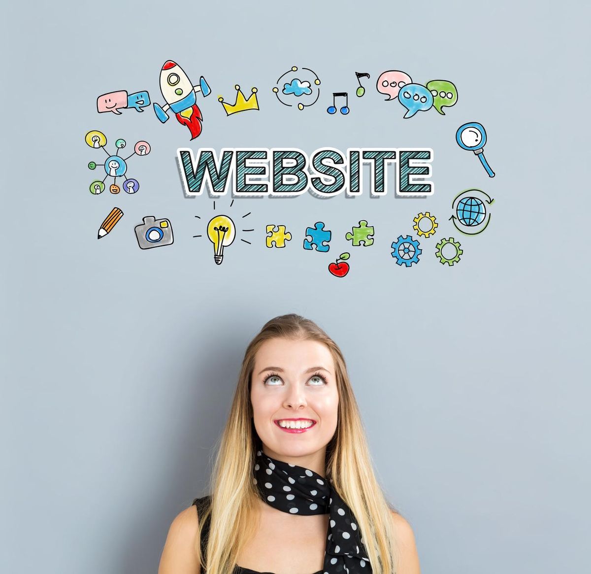 Website concept