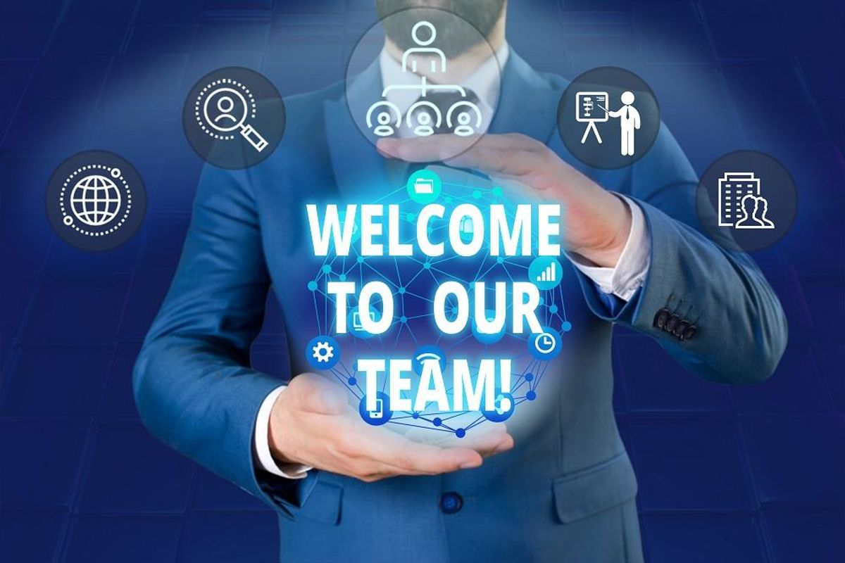 Welcome to team