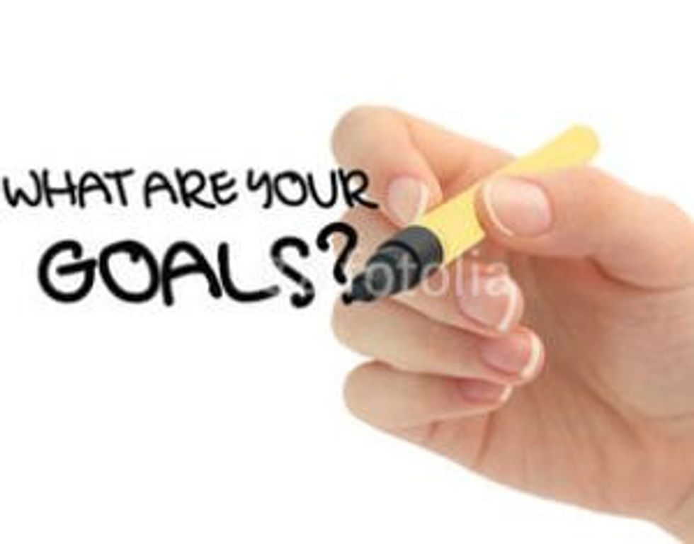 what are your goals