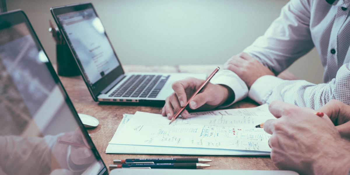 When dissolving a company, go over financials with accountants.