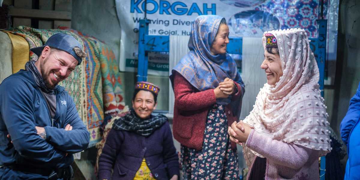 Will Hatton in Pakistan