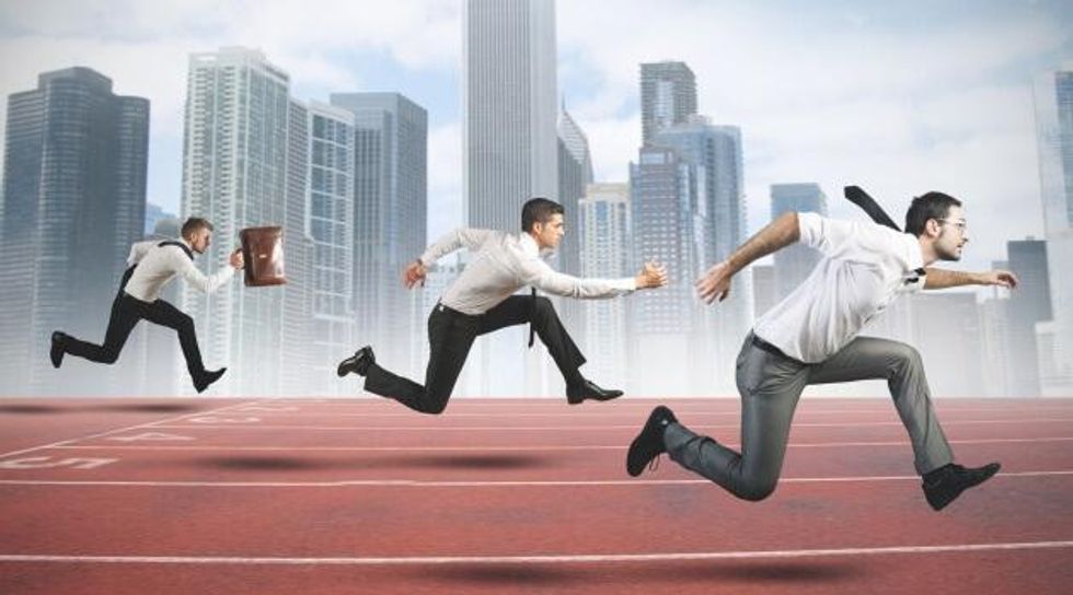 win more customers: business competition