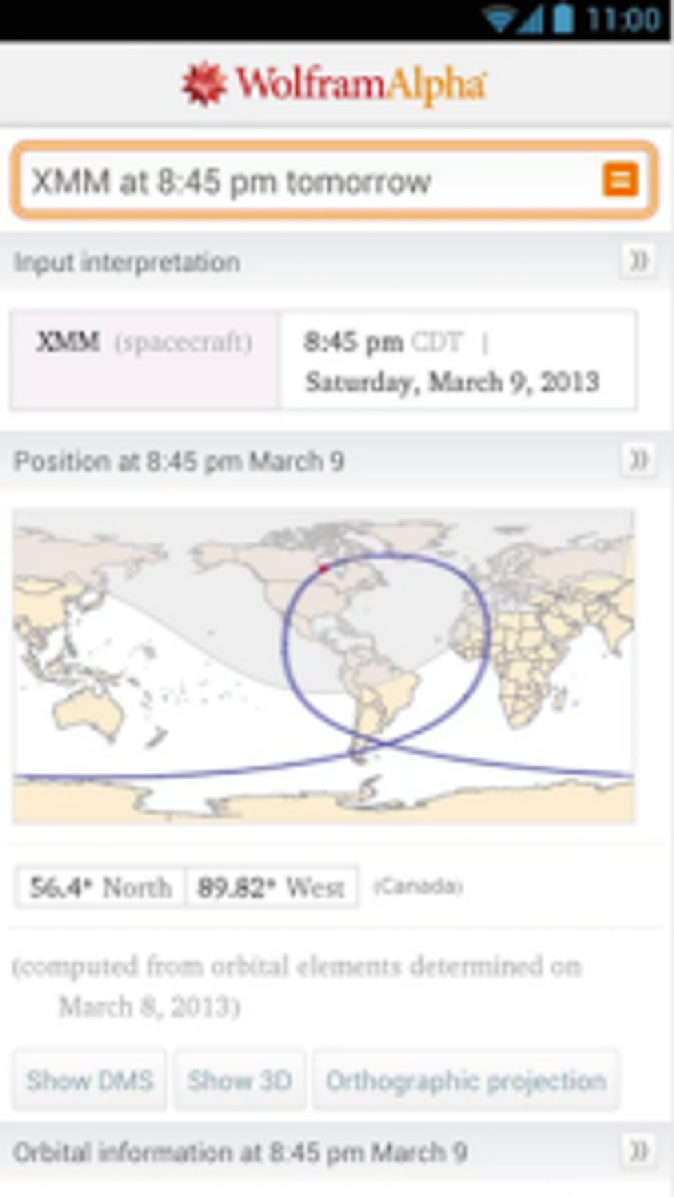 Wolfram Alpha app