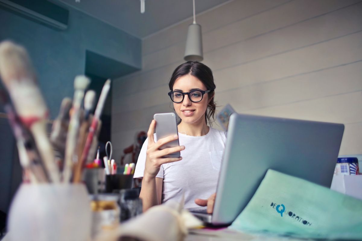 woman business owner
