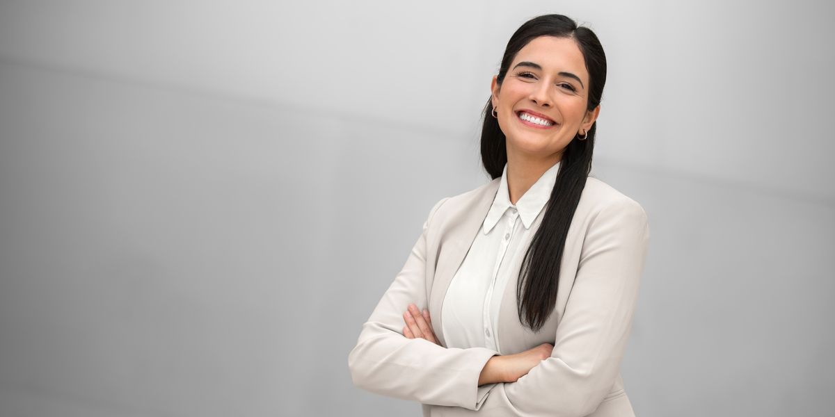 Woman entrepreneur markets her small business authentically