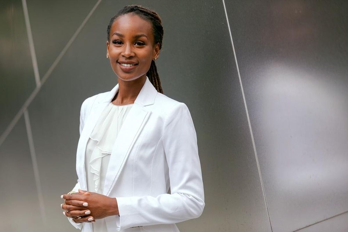 Woman entrepreneur who is now CEO