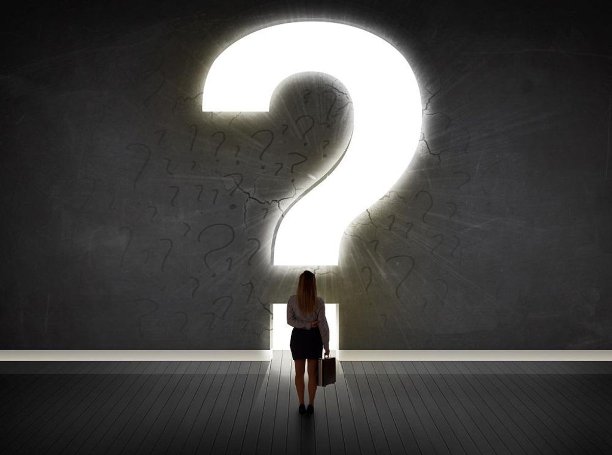 Woman franchisee looking for support from her franchisor