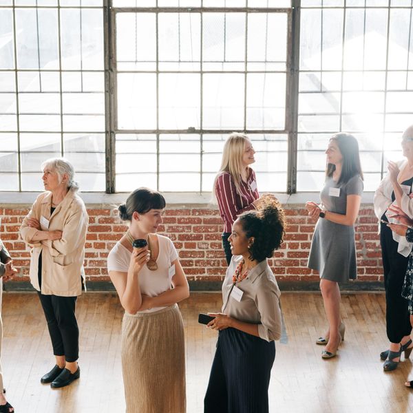 Women in business building a support system