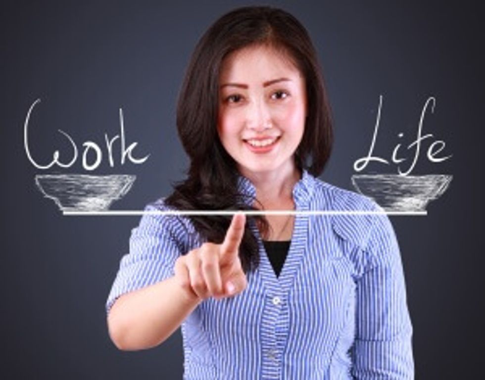 work life balance concept