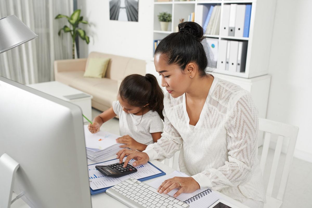 working mom