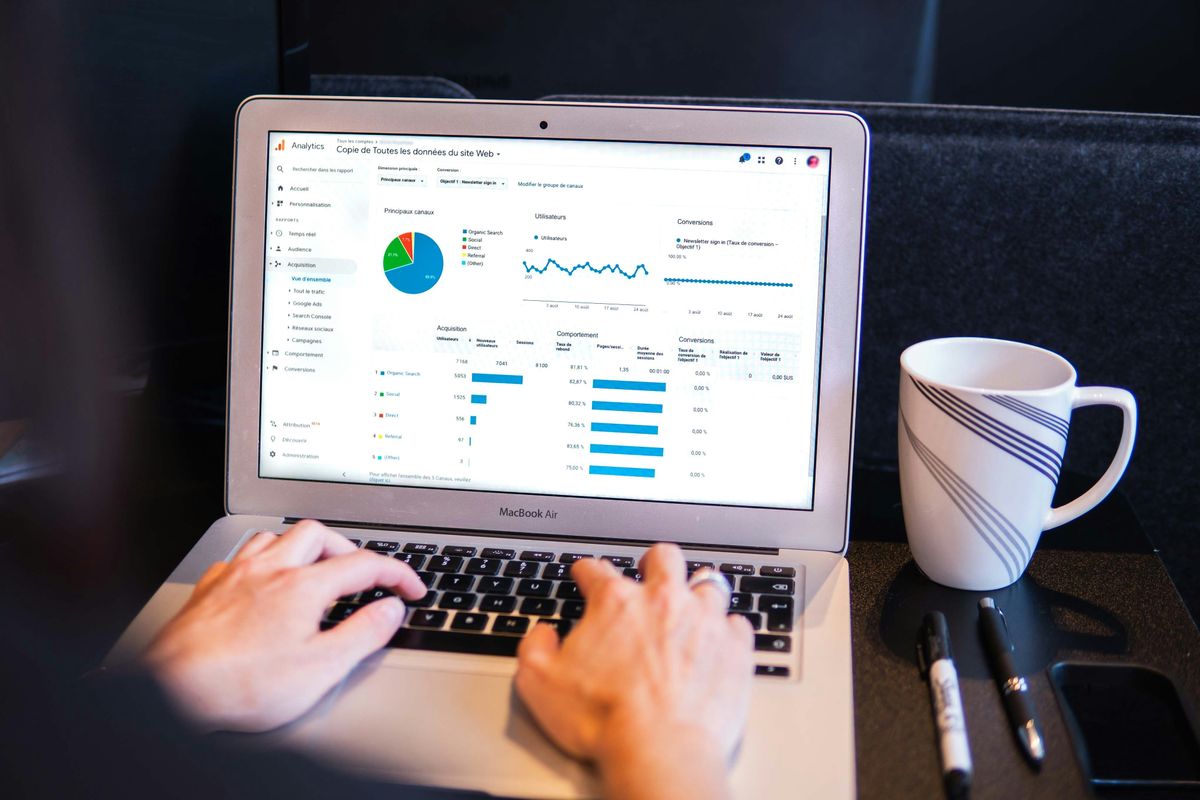 Working on SEO and SEM for a small business website