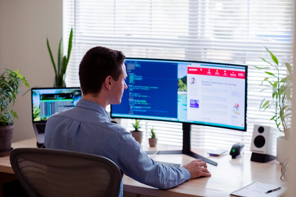Working to create an online business