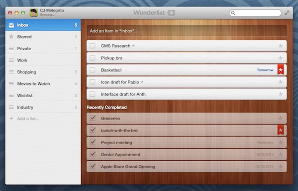 Wunderlist