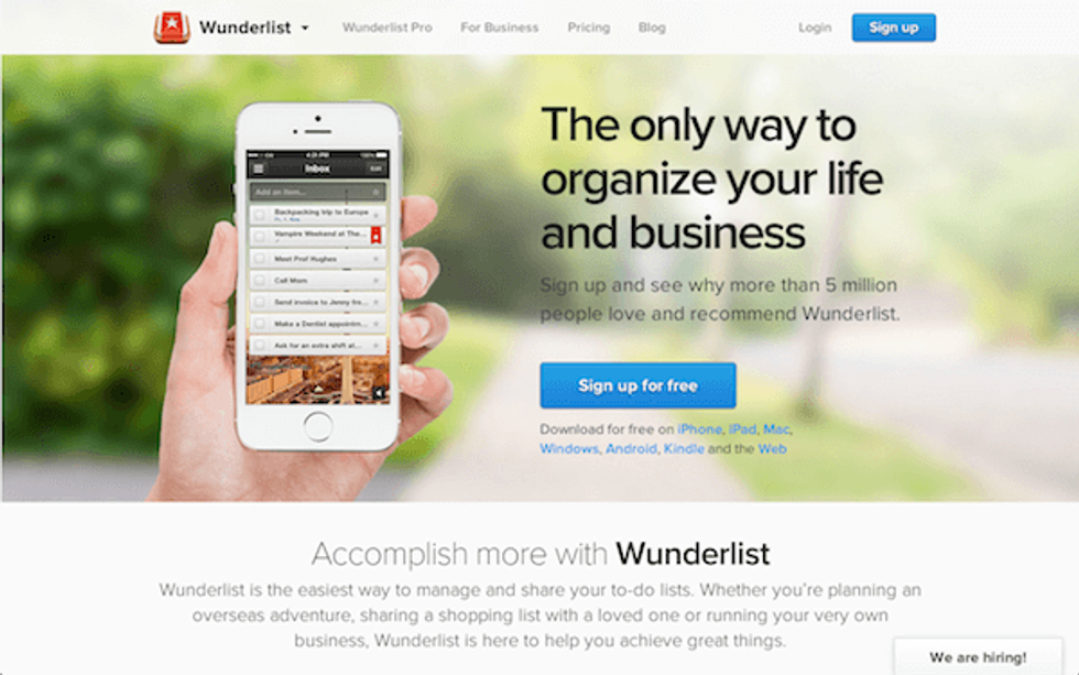 Wunderlist