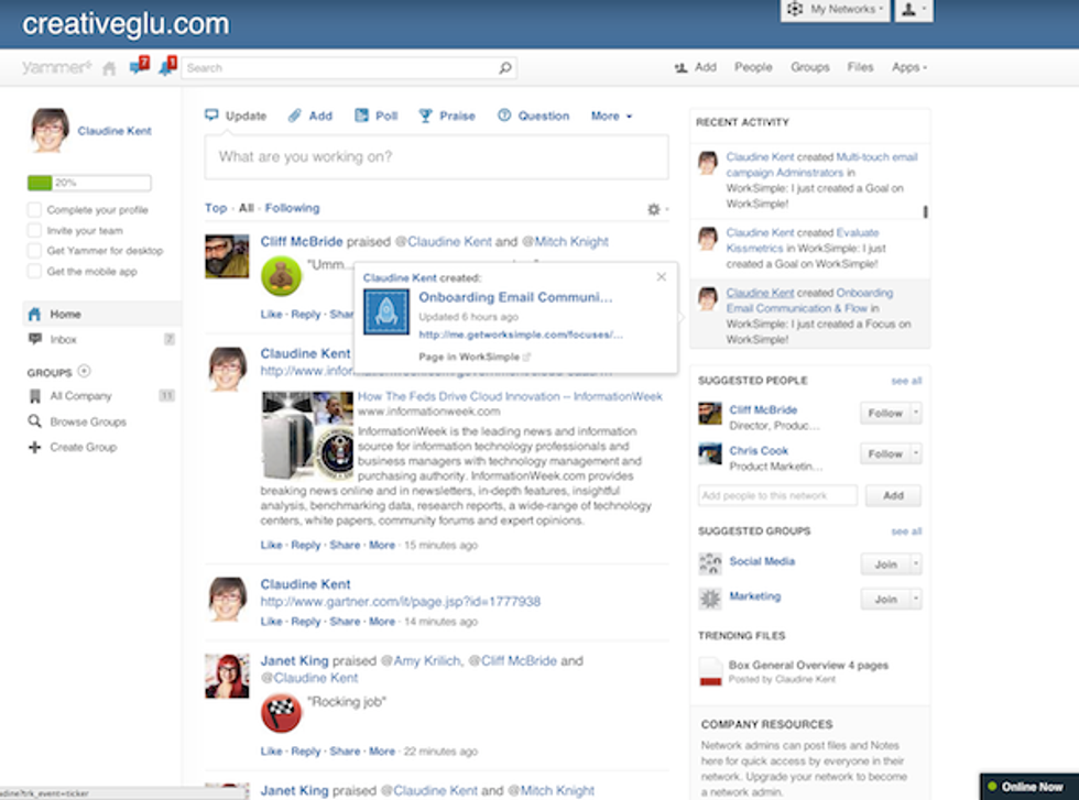 Yammer