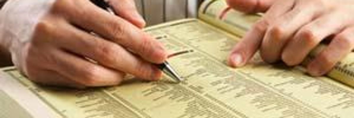 yellow pages started great depression