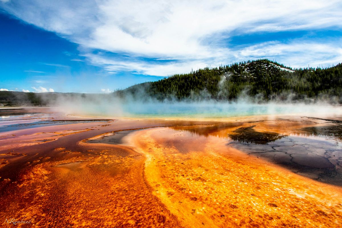 Yellowstone is one of the top national parks in the world