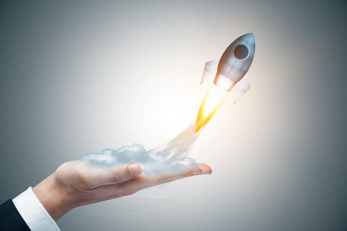 You can use bootstrapping to launch your product