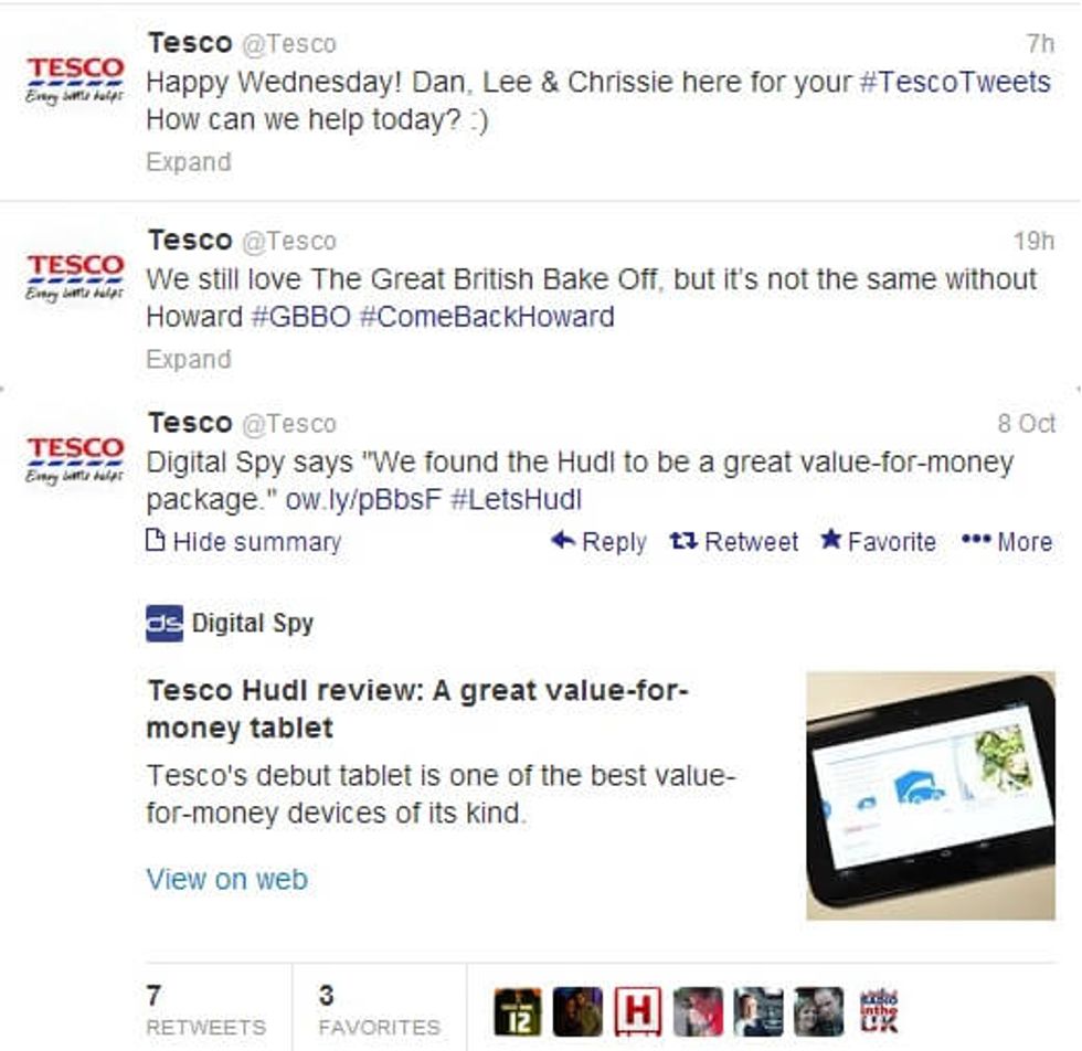 How Do Major Brands Engage with Their Customers on Twitter