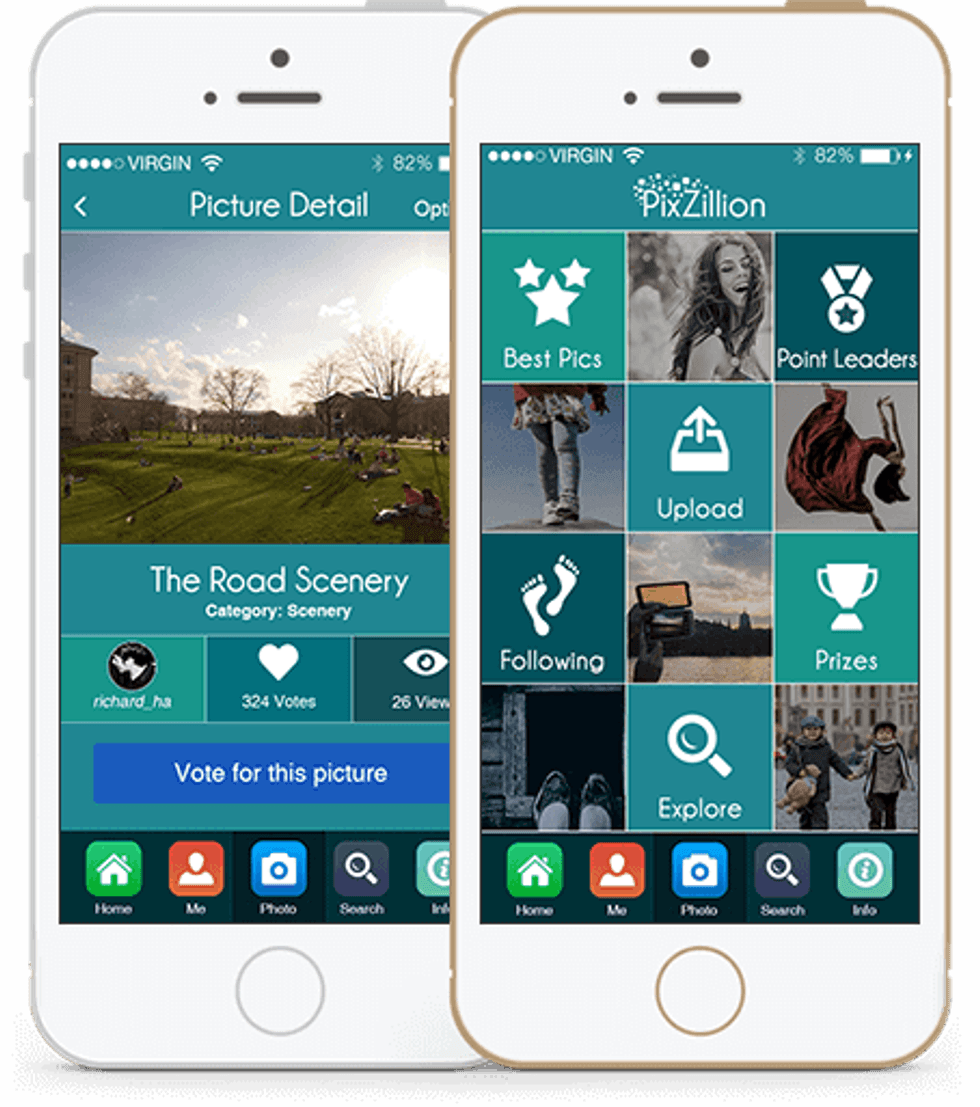 The 10 Best Photos on the New PixZillion Photo Sharing App