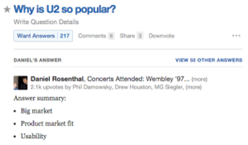 Quora Offers Best Answers to Your Crucial Startup Questions